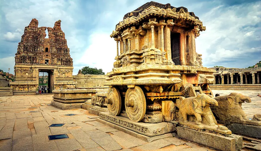 Hampi & Badami — Hampi · Badami · Pattadakal · Aihole