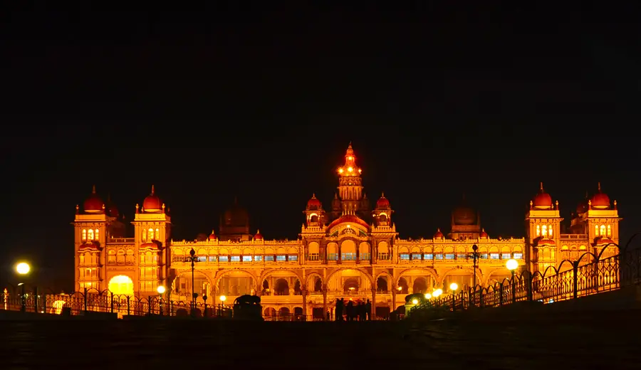 Bangalore, Mysore & Ooty — Bangalore · Mysore · Ooty
