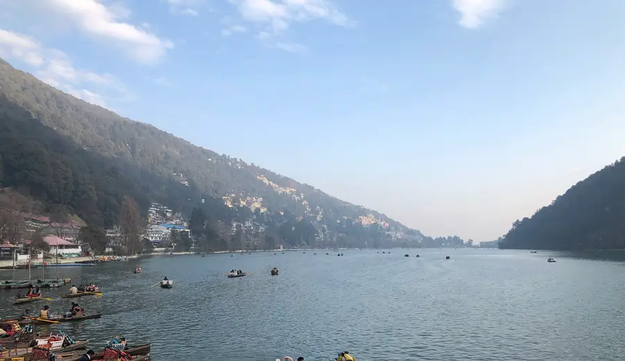 Uttarakhand — Lakes & Ganga — Nainital · Mussoorie · Rishikesh · Haridwar